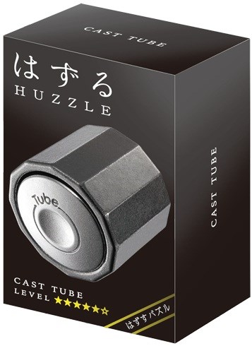 hanayama Huzzle Puzzel Cast Tube Level ***** 