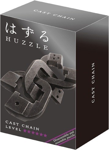 hanayama Huzzle Puzzel Cast Chain Level ****** 