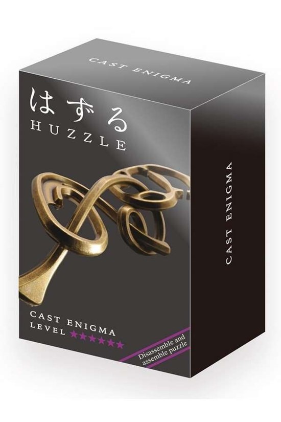 hanayama Huzzle Puzzel Cast Enigma Level ****** 