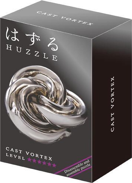 hanayama Huzzle Puzzel Cast Vortex Level ****** 