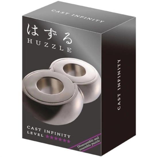 hanayama Huzzle Puzzel Cast Infinity Level ****** 
