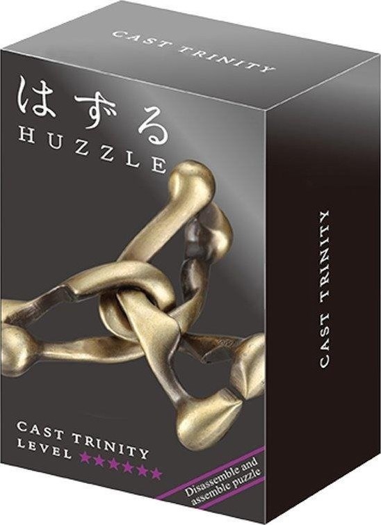 hanayama Huzzle Puzzel Cast Trinity Level ***** 