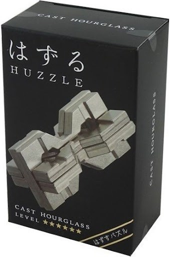 hanayama Huzzle Puzzel Cast Hourglass Level ****** 