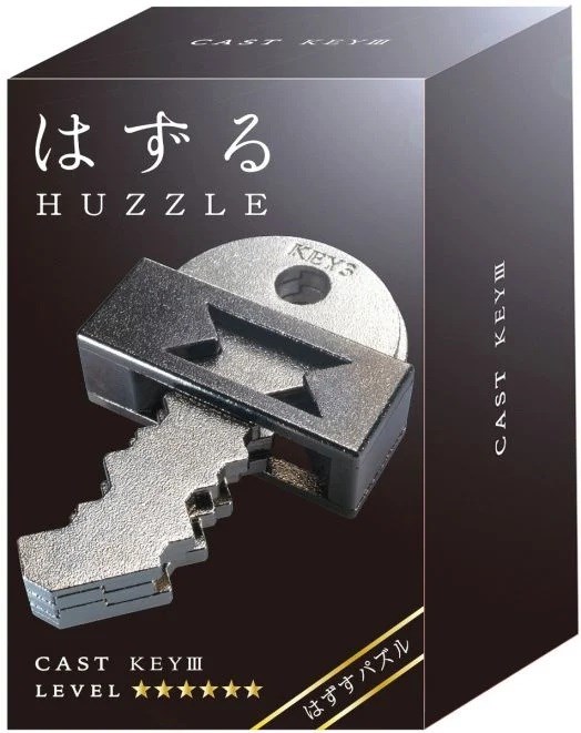 hanayama Huzzle Puzzel Cast Key III Level ****** 