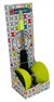 Acrobat Rubber Diabolo met Aluminium Stokjes Licht Groen 