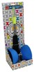 Acrobat Rubber Diabolo met Aluminium Stokjes Blauw 