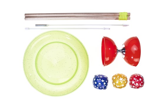 Acrobat  Junior Jongleer set 