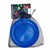 Acrobat Top Spinning Jongleerbord met Stokje circa 23½cm Donker Blauw 