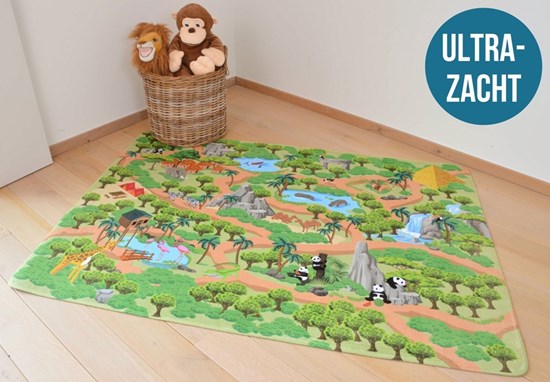 Mats & Joy Speelkleed JUNGLE 110x170cm  
