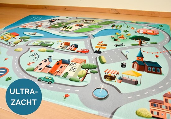 Mats & Joy Speelkleed ROADTRIP 130x180cm 