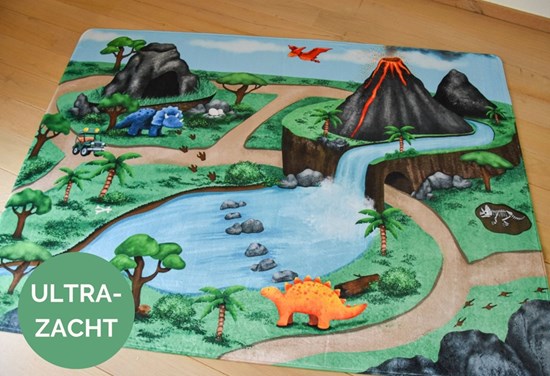 Mats & Joy Speelkleed DINOSAURUS 130x180cm 