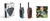 Kidywolf Kidytalk Walkie Talkie tot 6km met Accu Rood/Blauw 