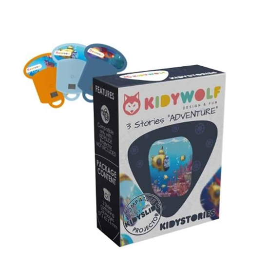 kidywolf 3 Losse Avonturen Verhalen voor de Storieteller