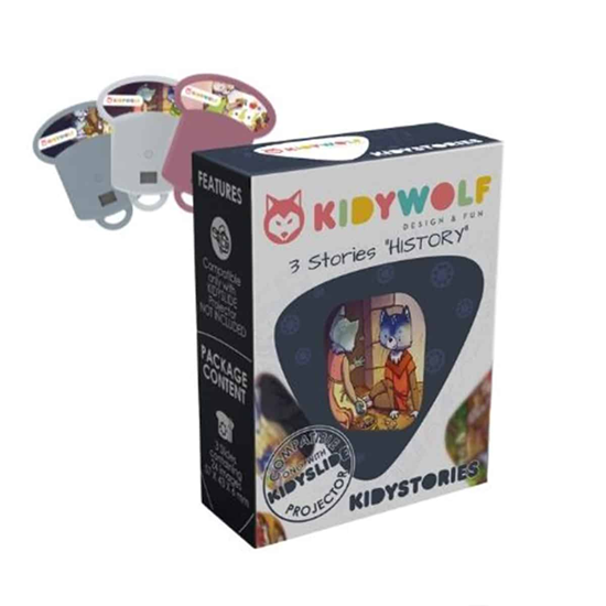 kidywolf 3 Losse Historie Verhalen voor de Storieteller