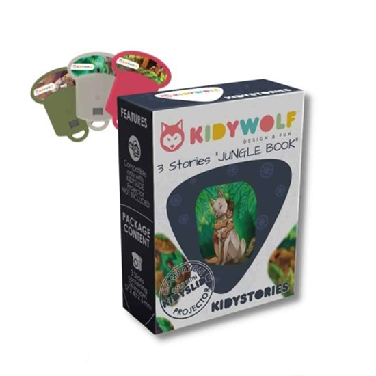 kidywolf 3 Losse Jungle Book Verhalen voor de Storieteller