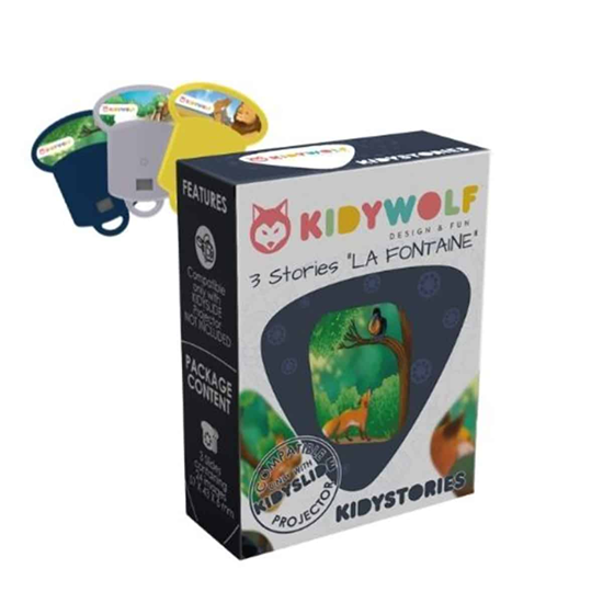 kidywolf 3 Losse La Fontaine Verhalen voor de Storieteller