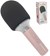 kidywolf Learning to Sing Microfoon met Licht Roze  4+ 