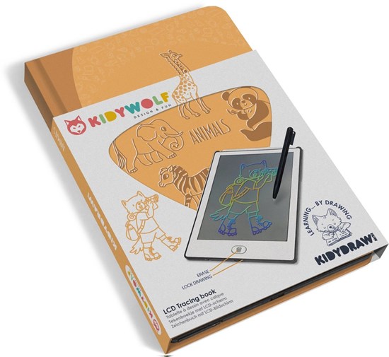 Kidywolf Travel Animals Mini Kidydraw 5+  