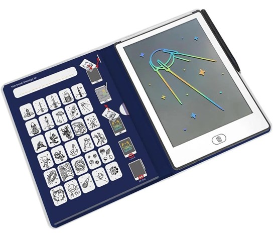 Kidywolf Galaxy Mini Kidydraw 5+ 