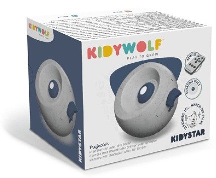 Kidywolf Kidystar HD Planetarium with 6 rotating Discs Ocean 