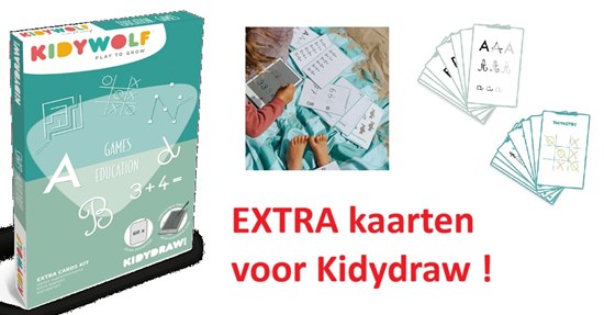 REFIL KIDYDRAW-MINI Drawings Games and Education 