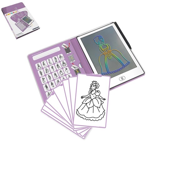 Kidywolf Princess Mini Kidydraw 5+  