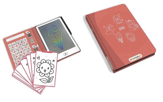 Kidywolf Kawai Mini Kidydraw 5+ 