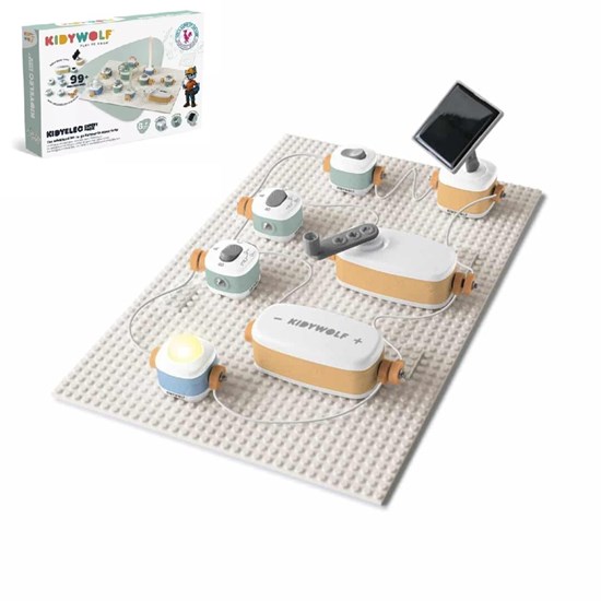 Kidywolf Kidyele Expert My First Electricity Kit 18dlg 8+ 