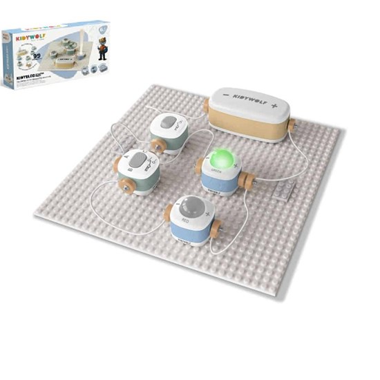 Kidywolf Kidyele Expert My First Electricity Kit 11dlg 8+ 