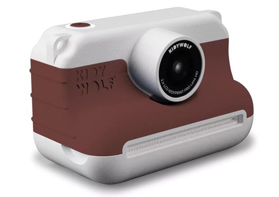 Kidywolf Kidyprint Pro  Camera Slot voor  Micro SD Oplaadbaar Rood 