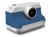 Kidywolf Kidyprint Pro  Camera Slot voor  Micro SD Oplaadbaar Blauw 