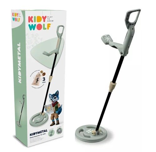 Kidywolf Kidydetector Metaal Detector Met Telescopische Arm 6+ 