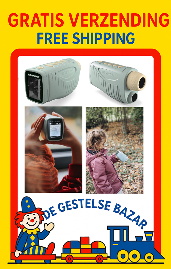 Kidywolf KidyVision Infraroodcamera met Nachtzicht Groen 