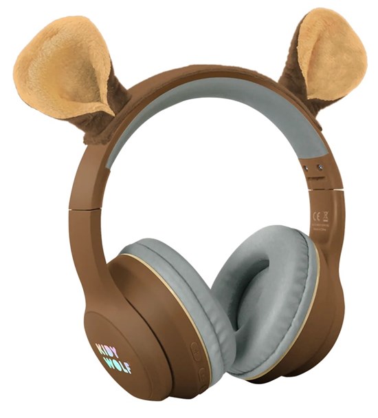 KidyEars Bluetooth Hoofdtelefoon Bruintje de Beer 4+ 