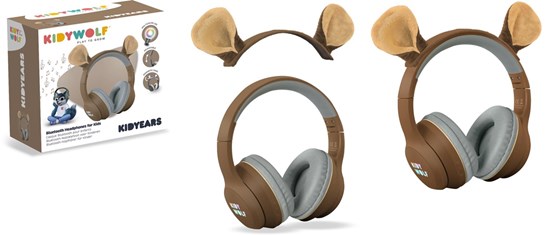 Kidywolf Kidyears Beer Bluetooth Hoofdtelefoon 4+ 