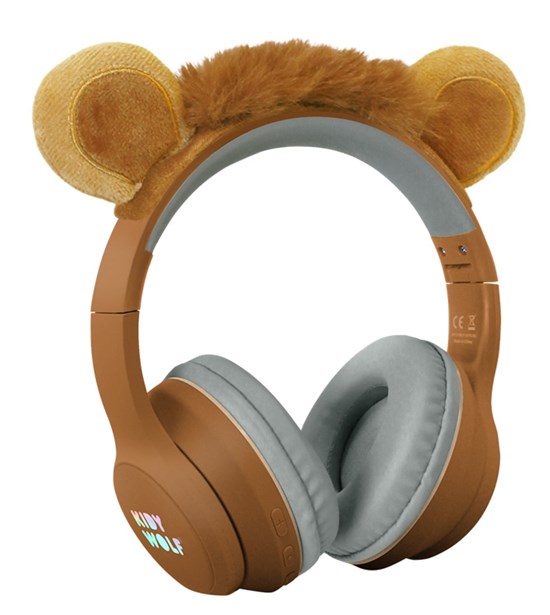 KidyEars Bluetooth Hoofdtelefoon Lio de Leeuw 4+  