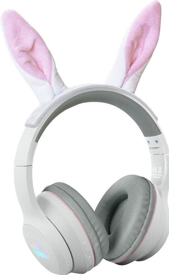 KidyEars Bluetooth Hoofdtelefoon Pinkie de Rabbit 4+ 