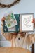 Kidywolf Kidydraw PAD Animals Turqouise 8+ 