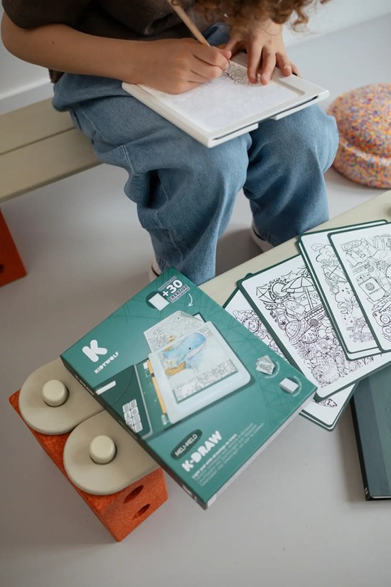 Kidywolf Kidydraw PAD Melimelo Tekentablet Groen 10+ 