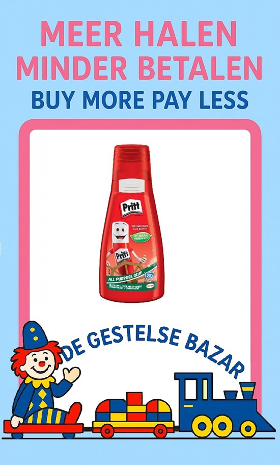 Pritt Alleslijm in Flacon 100ml 