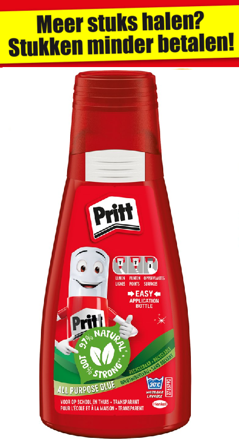 Pritt Alleslijm in Flacon 100ml 