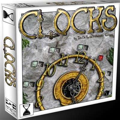 chessex Clocks spel 8+