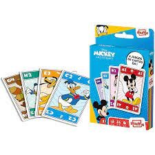 shuffle 4in1 Kaartspel Mikcey & Friends 4+ 