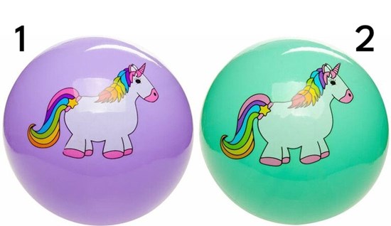 bal Unicorn ass.kleuren  
