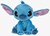 Pluche Disney Stitch figuur circa 25cm 