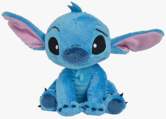 Pluche Disney Stitch figuur circa 25cm 