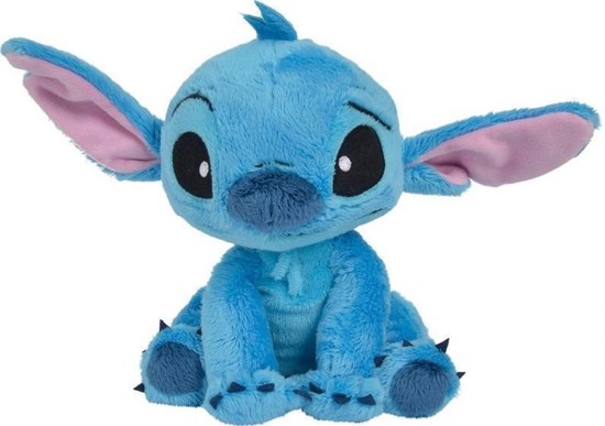 Pluche Disney Stitch figuur circa 25cm