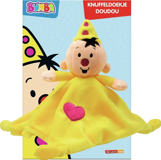 Bumba Knuffeldoekje Geel 0mnd+ 