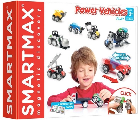 smartmax Mix Power Voertuigen 3+