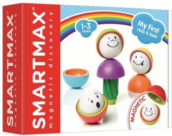 SmartMax My First Hide & Seek Balls 1+